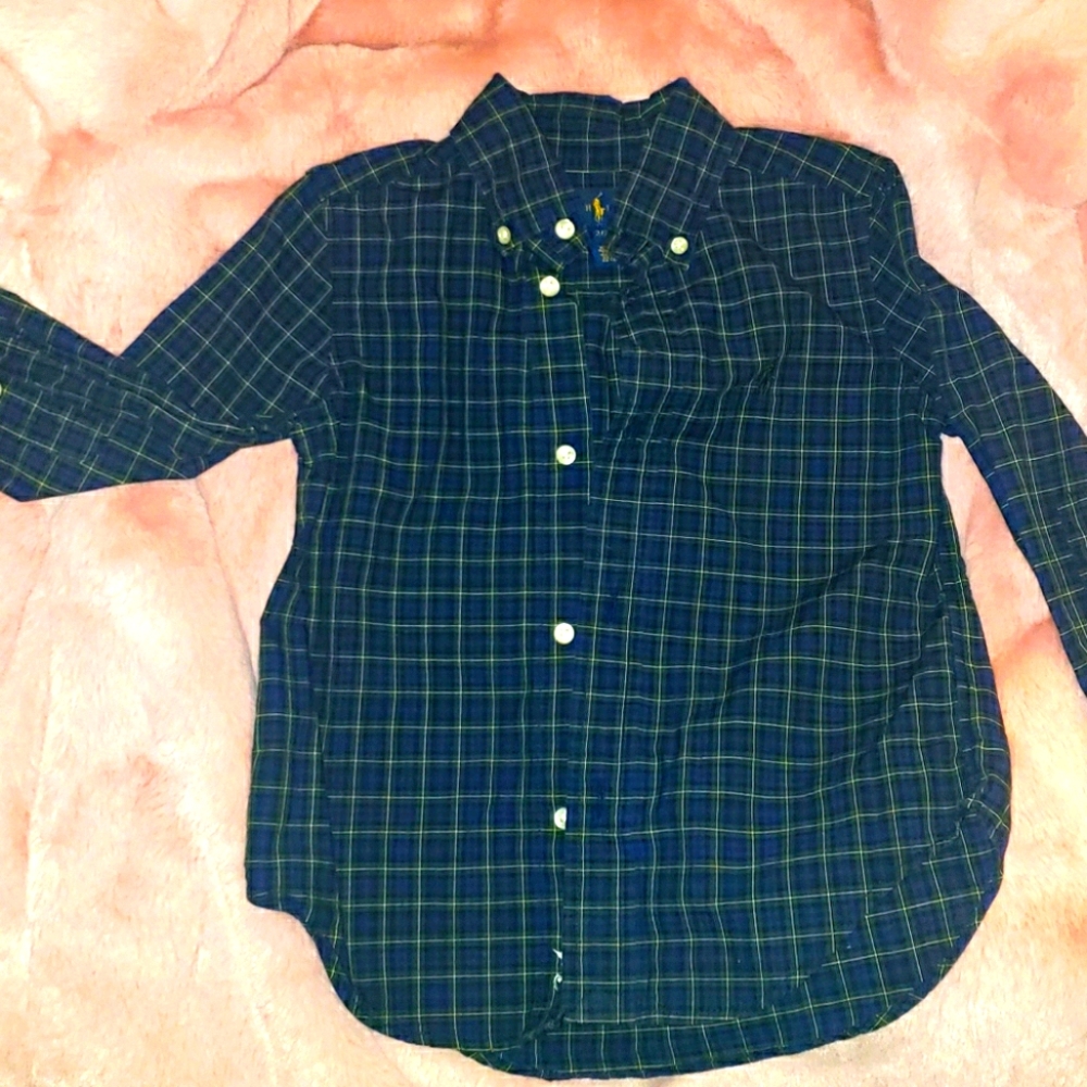 RL Polo button up